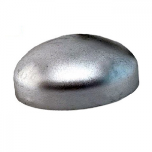 Заглушка стальная эллиптическая Ст20 45х2,5 мм Ду40 ГОСТ 17379-2001 исп.2 приварная оцинкованная
